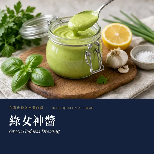 綠女神醬 Green Goddess Dressing