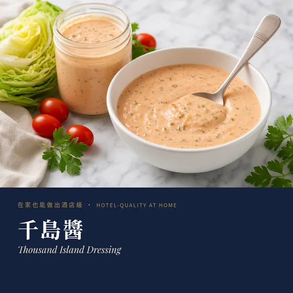 千島醬 Thousand Island Dressing
