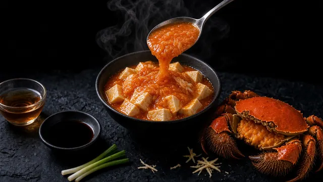 蟹粉汁 Hairy Crab Roe Sauce
